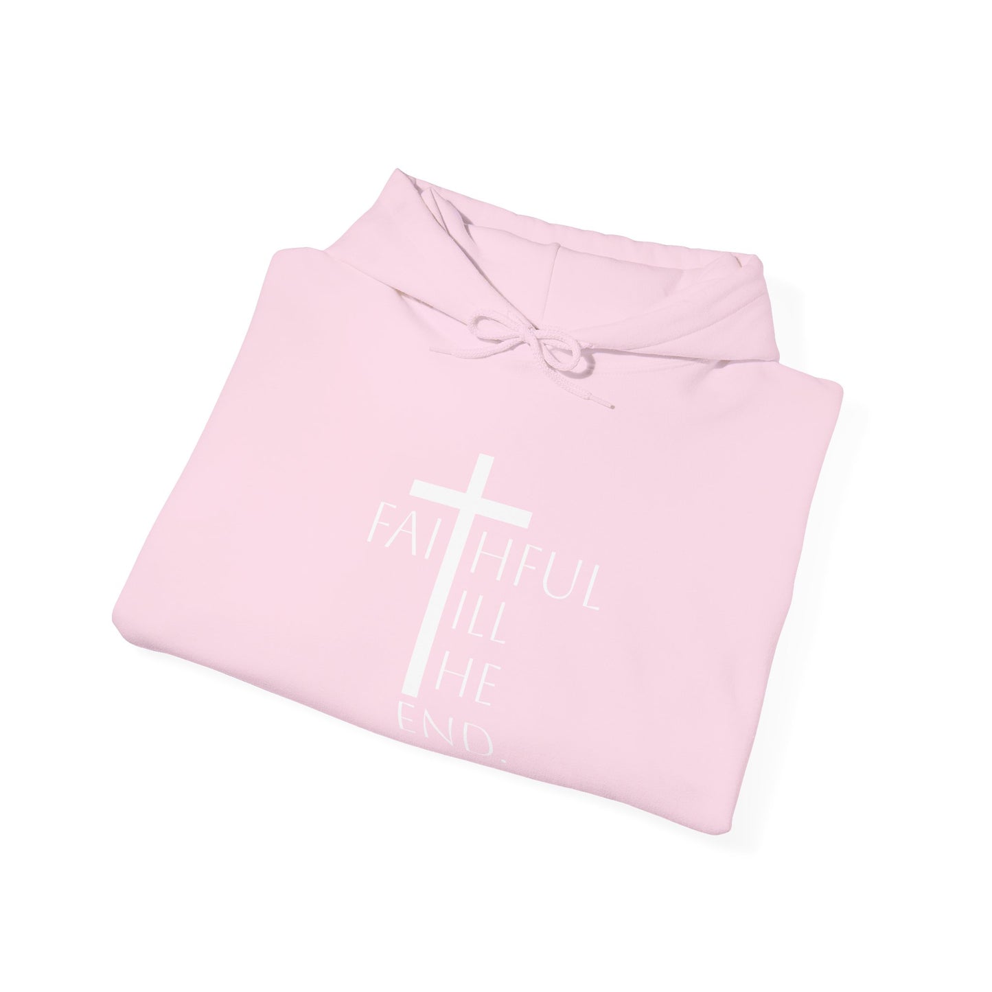 Staying Faithful Hoodie