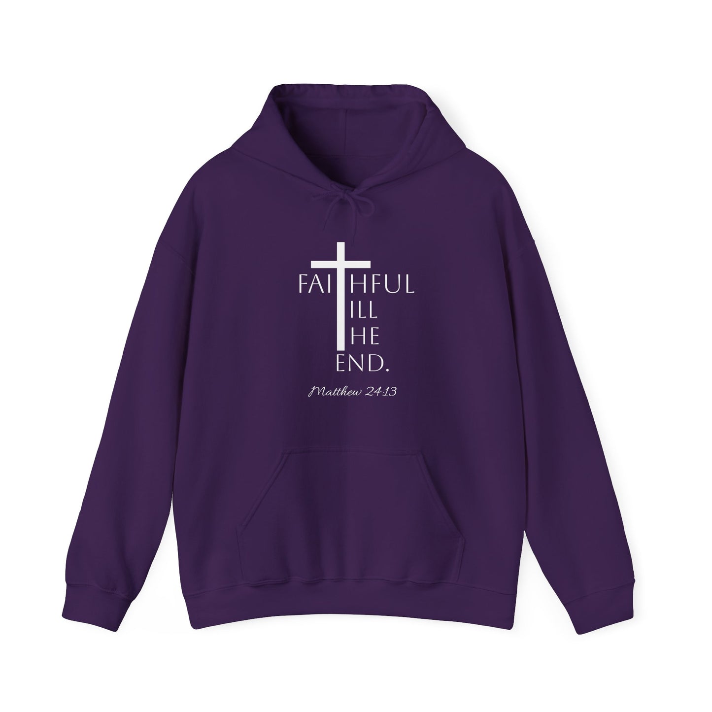 Staying Faithful Hoodie