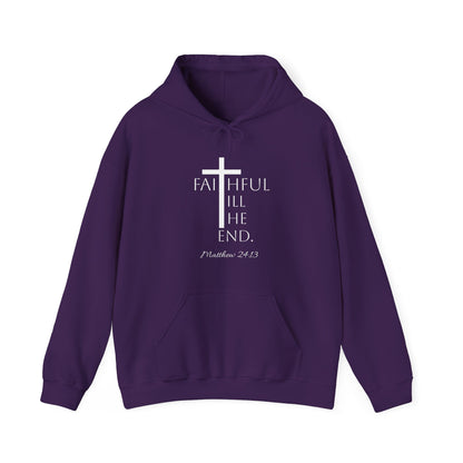 Staying Faithful Hoodie