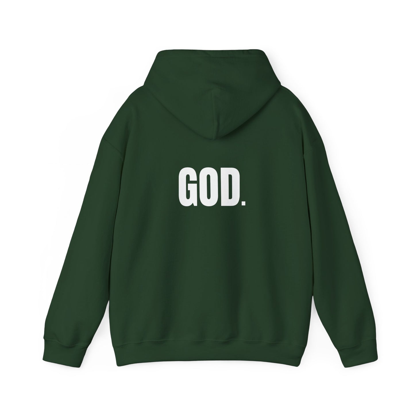Not Luck But God Hoodie