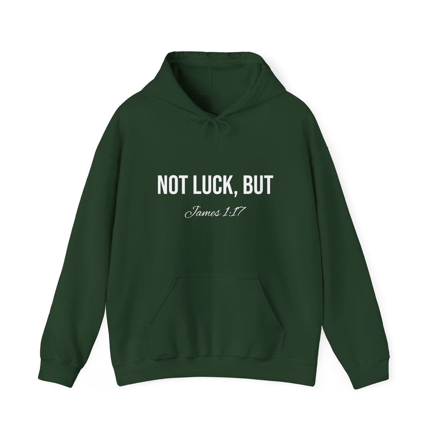 Not Luck But God Hoodie
