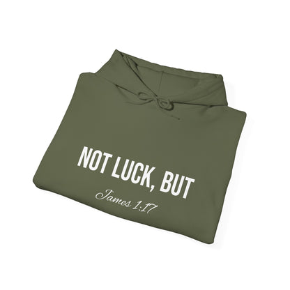 Not Luck But God Hoodie
