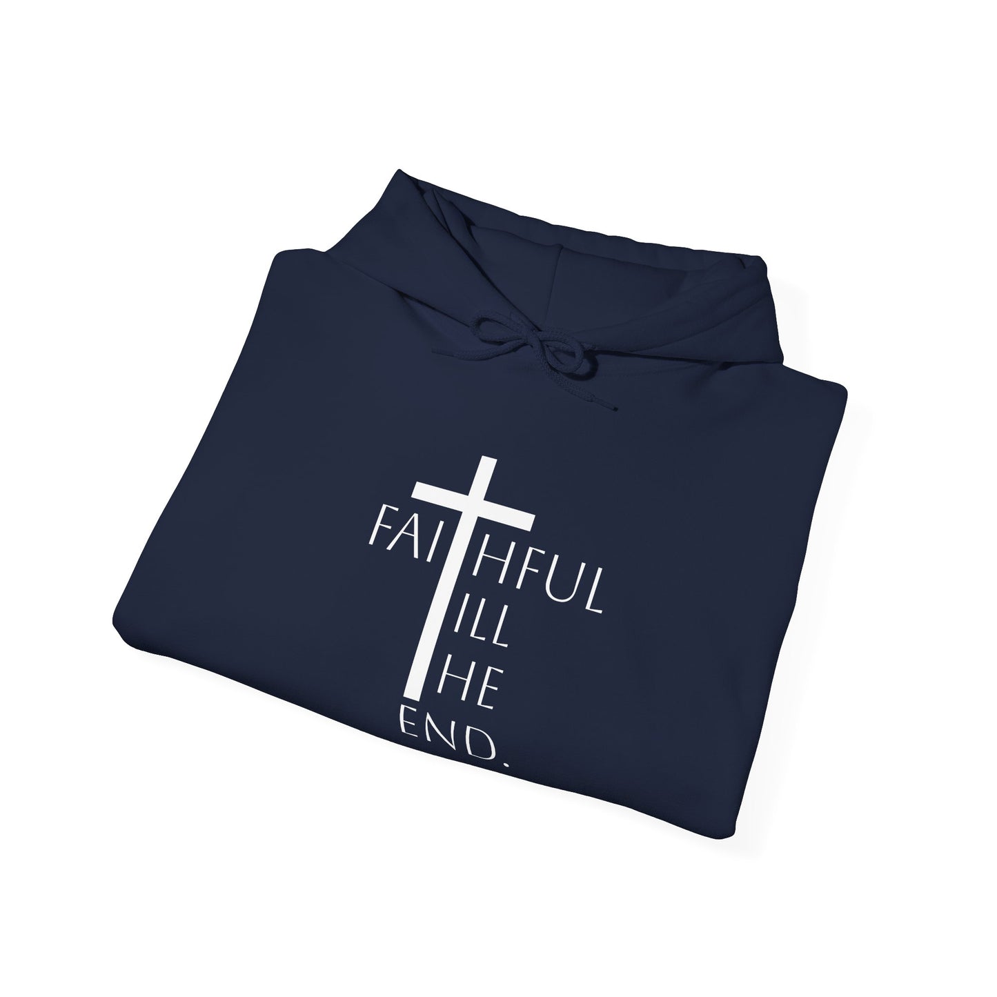 Staying Faithful Hoodie