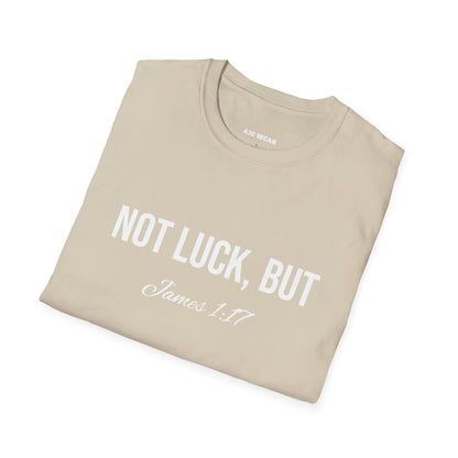 Not Luck But God T-shirt