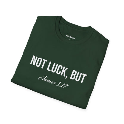 Not Luck But God T-shirt