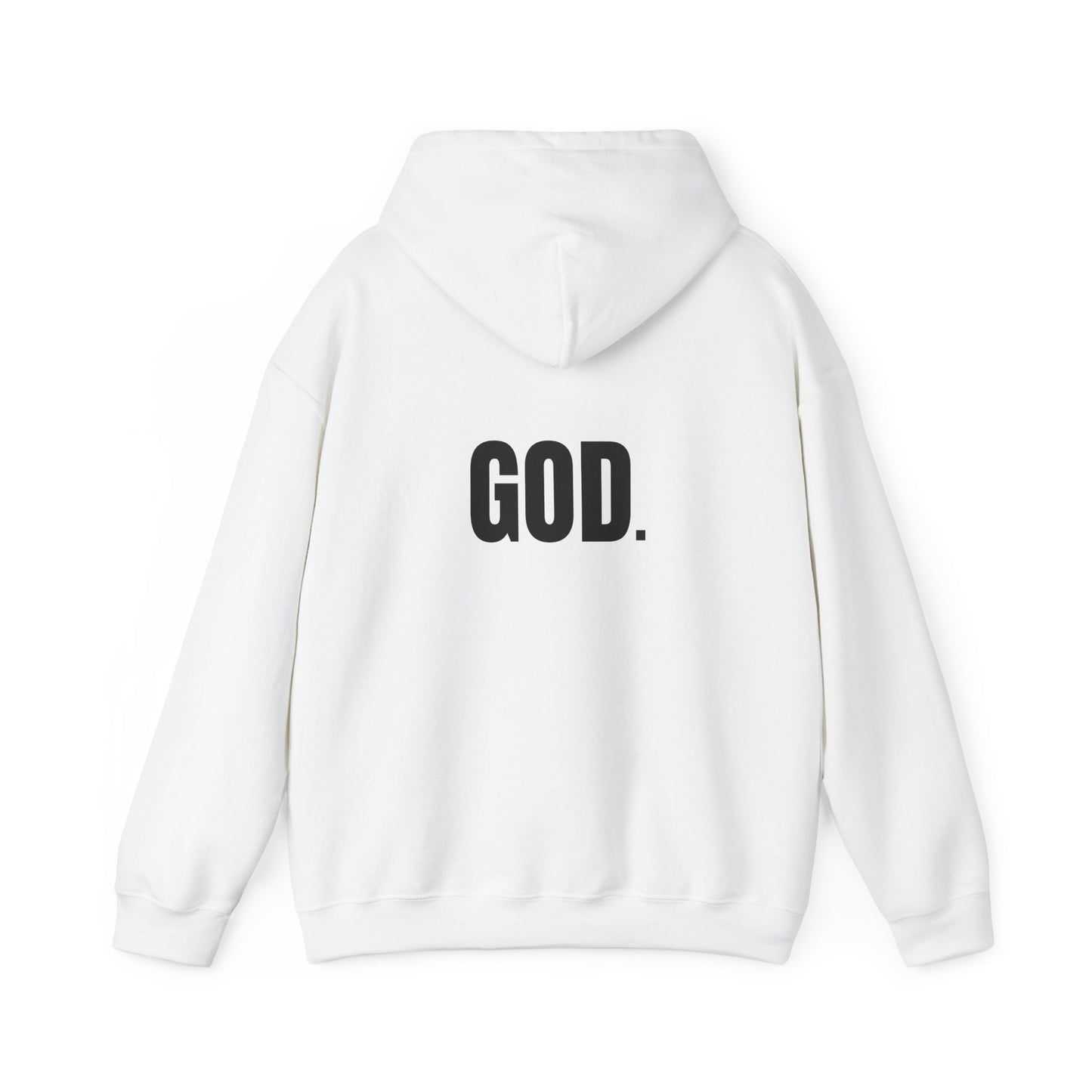 Not Luck But God Hoodie
