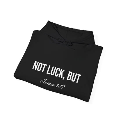 Not Luck But God Hoodie