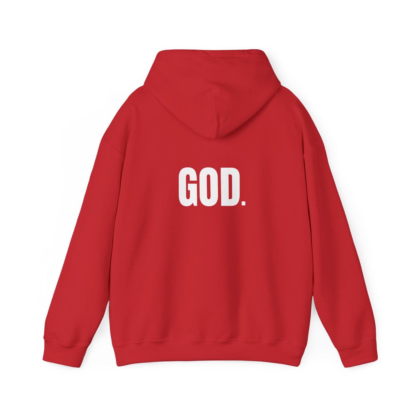 Not Luck But God Hoodie