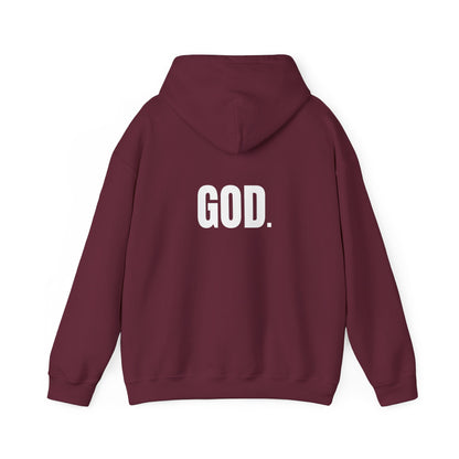 Not Luck But God Hoodie
