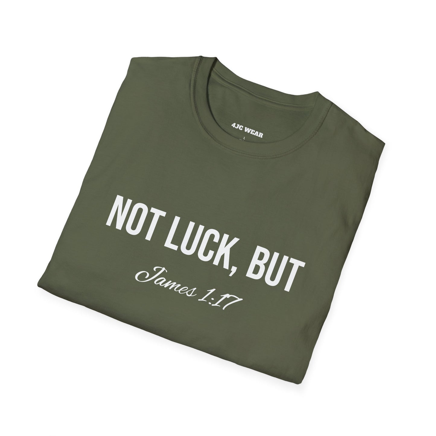 Not Luck But God T-shirt