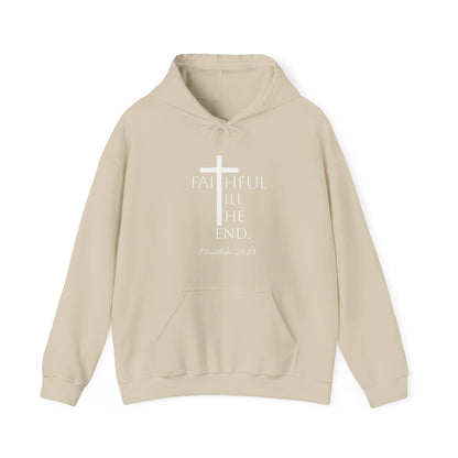 Staying Faithful Hoodie